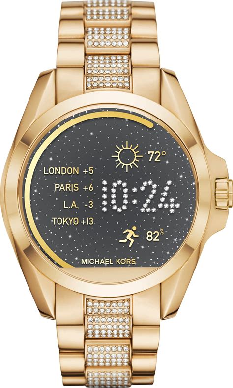 michael kors bradshaw smartwatch|michael kors smart watch review.